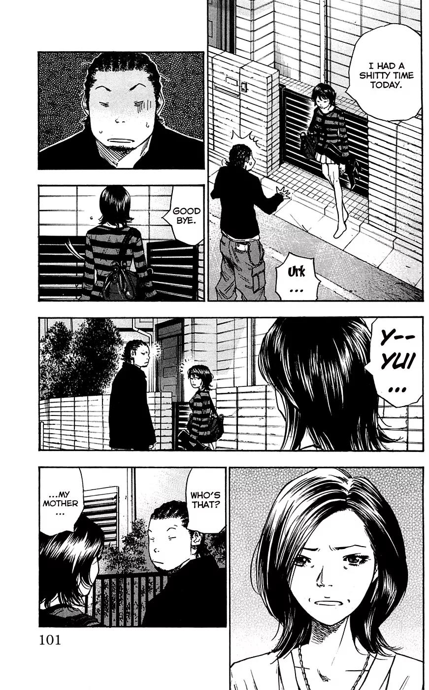 Clover (TETSUHIRO Hirakawa) Chapter 75 page 17 - Chapter 75