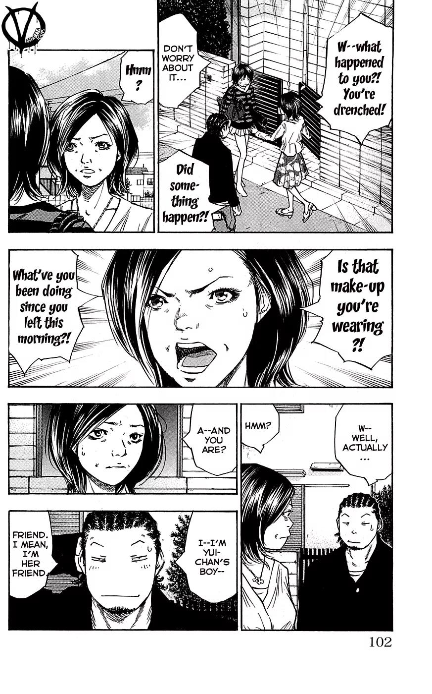 Clover (TETSUHIRO Hirakawa) Chapter 75 page 18 - Chapter 75