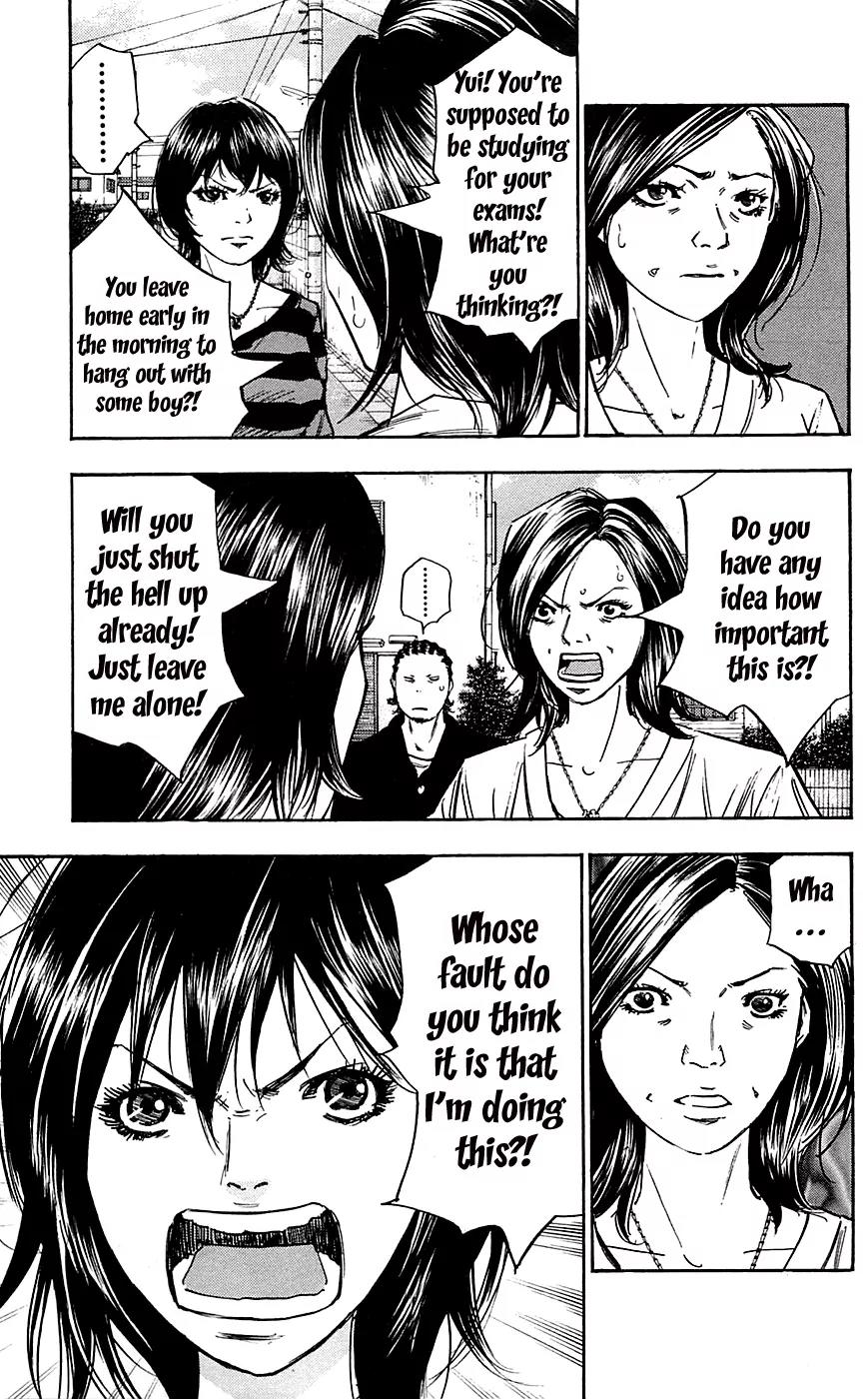 Clover (TETSUHIRO Hirakawa) Chapter 75 page 19 - Chapter 75