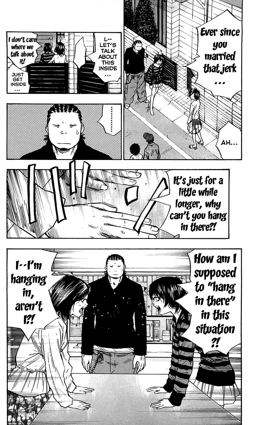 Clover (TETSUHIRO Hirakawa) Chapter 75 page 20 - Chapter 75