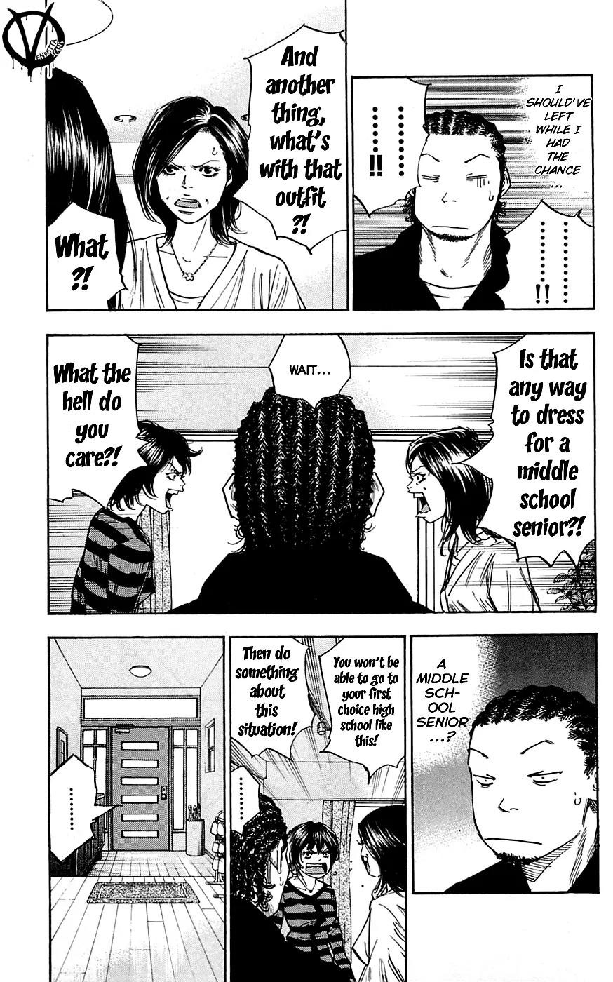 Clover (TETSUHIRO Hirakawa) Chapter 75 page 21 - Chapter 75