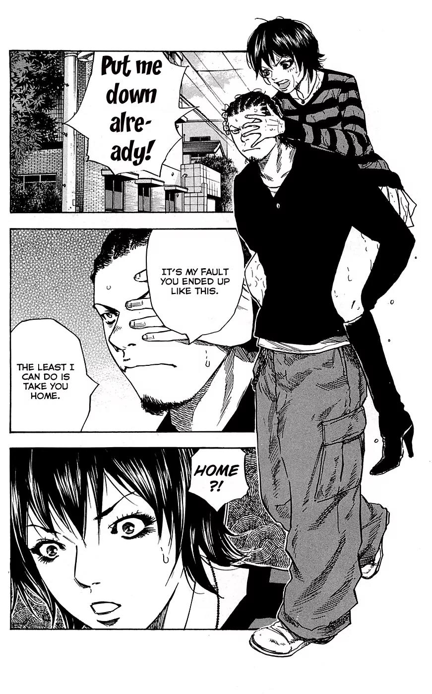 Clover (TETSUHIRO Hirakawa) Chapter 75 page 8 - Chapter 75
