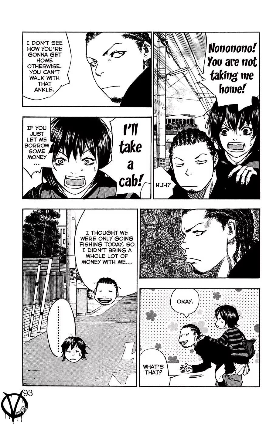 Clover (TETSUHIRO Hirakawa) Chapter 75 page 9 - Chapter 75