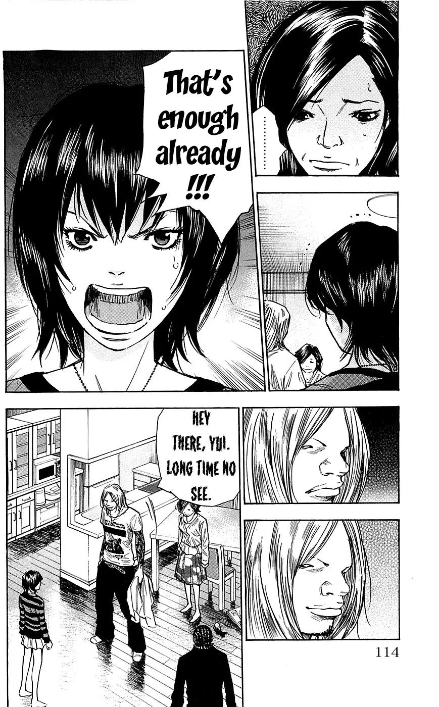 Clover (TETSUHIRO Hirakawa) Chapter 76 page 10 - Chapter 76