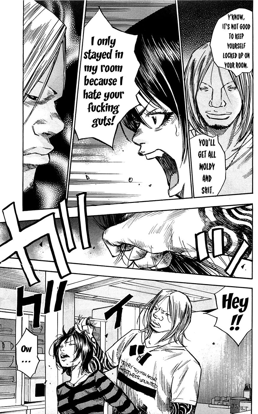 Clover (TETSUHIRO Hirakawa) Chapter 76 page 11 - Chapter 76