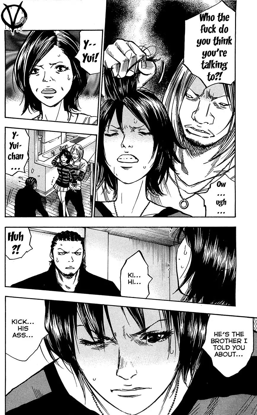 Clover (TETSUHIRO Hirakawa) Chapter 76 page 12 - Chapter 76