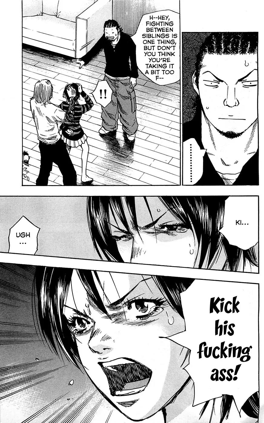 Clover (TETSUHIRO Hirakawa) Chapter 76 page 13 - Chapter 76