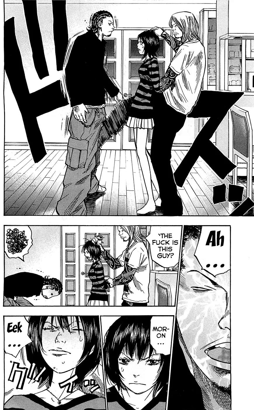 Clover (TETSUHIRO Hirakawa) Chapter 76 page 14 - Chapter 76