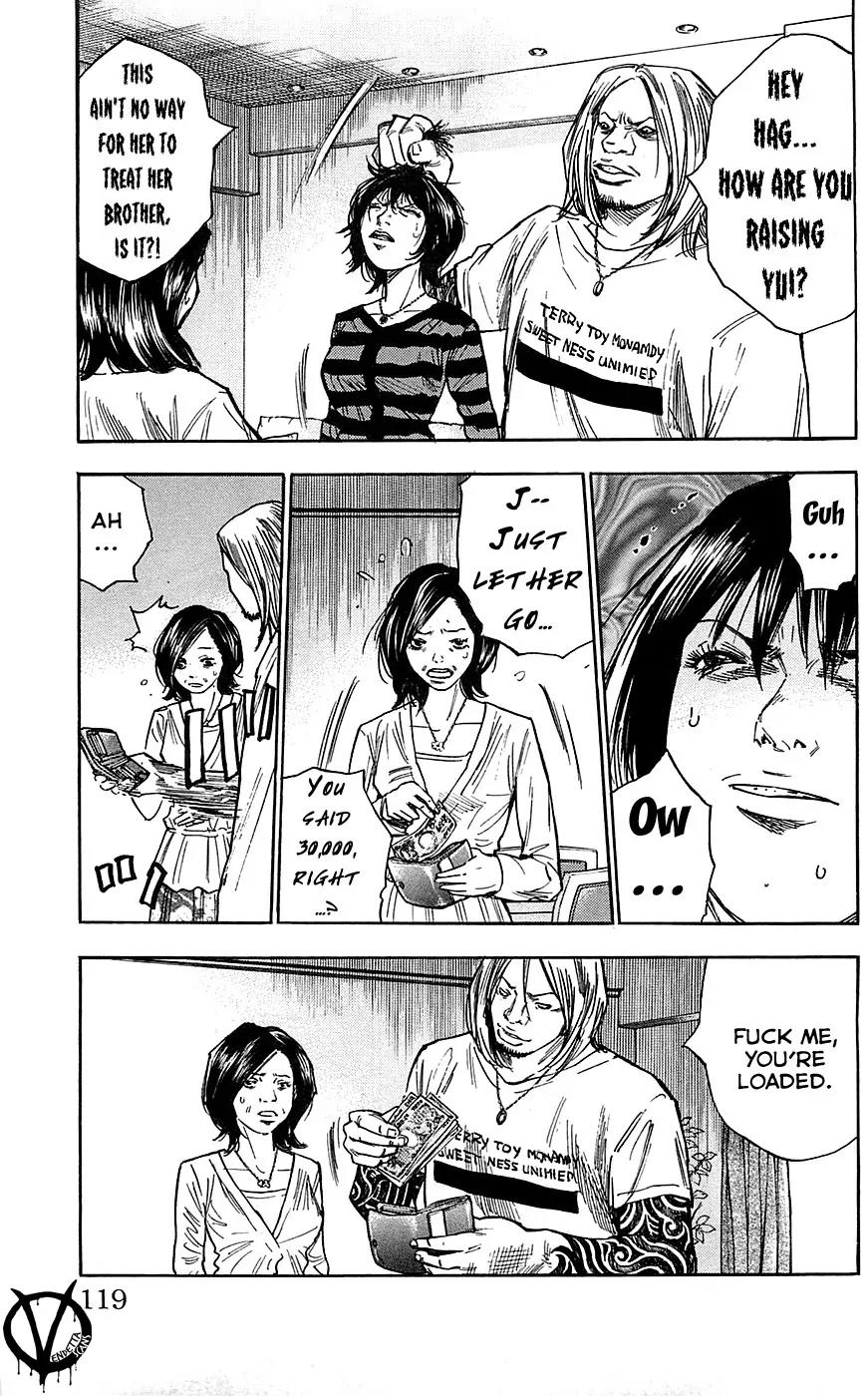 Clover (TETSUHIRO Hirakawa) Chapter 76 page 15 - Chapter 76