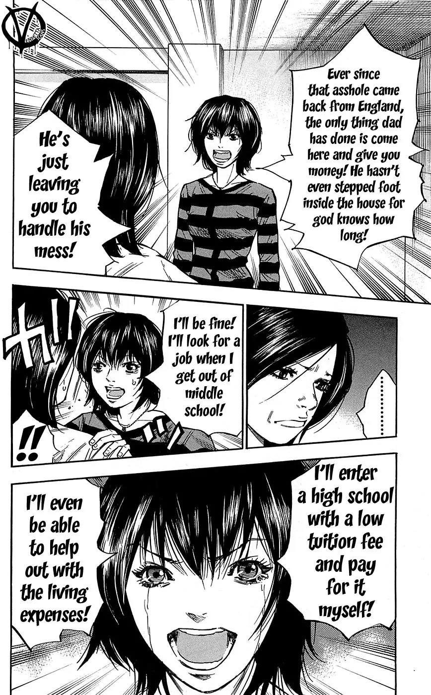 Clover (TETSUHIRO Hirakawa) Chapter 76 page 18 - Chapter 76