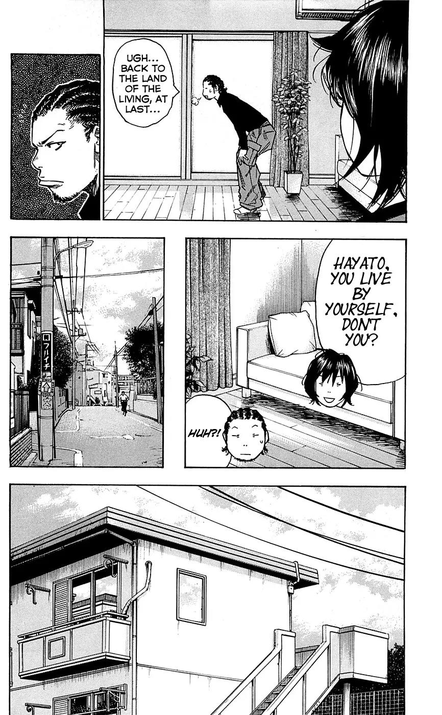 Clover (TETSUHIRO Hirakawa) Chapter 76 page 20 - Chapter 76