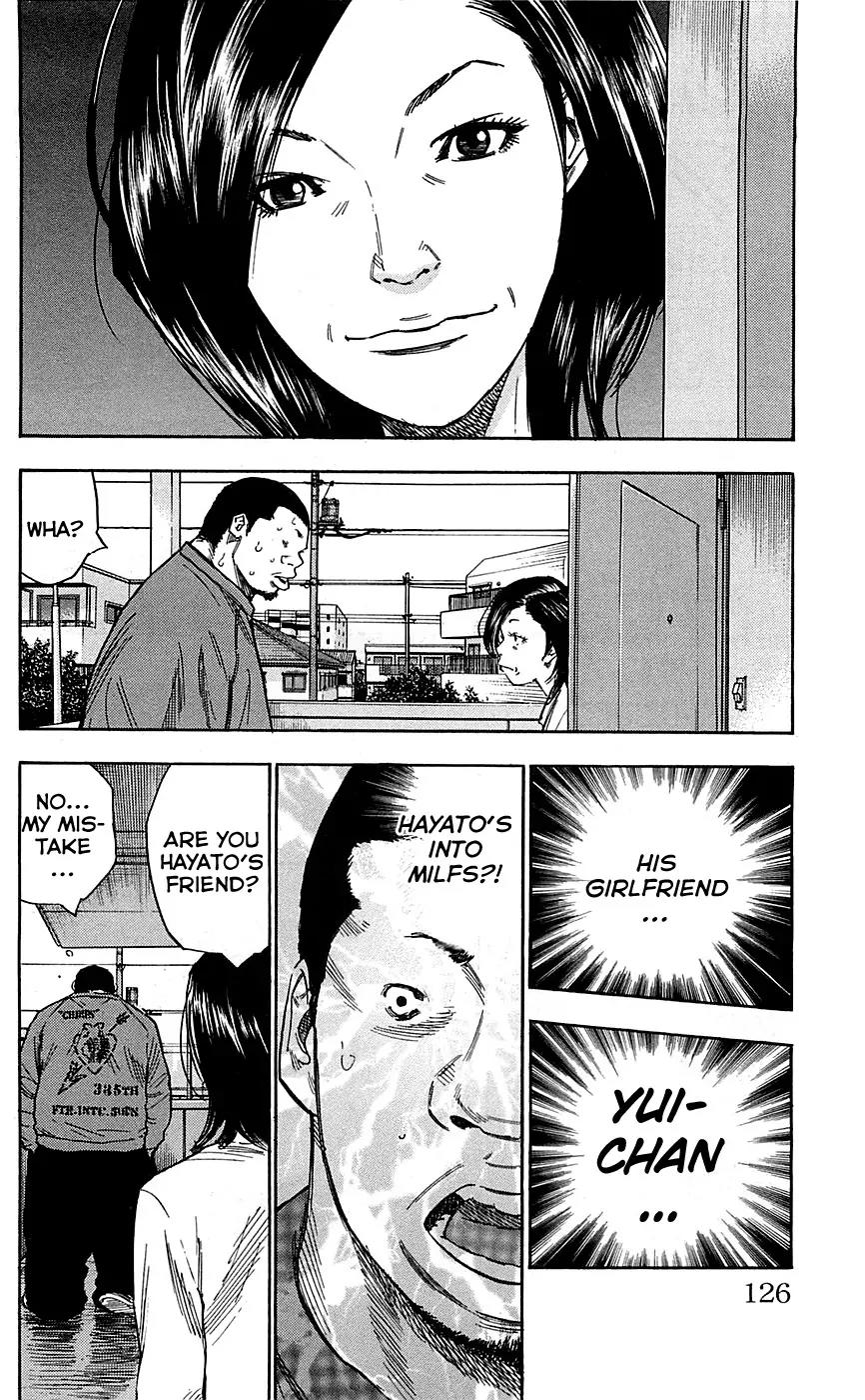 Clover (TETSUHIRO Hirakawa) Chapter 76 page 22 - Chapter 76