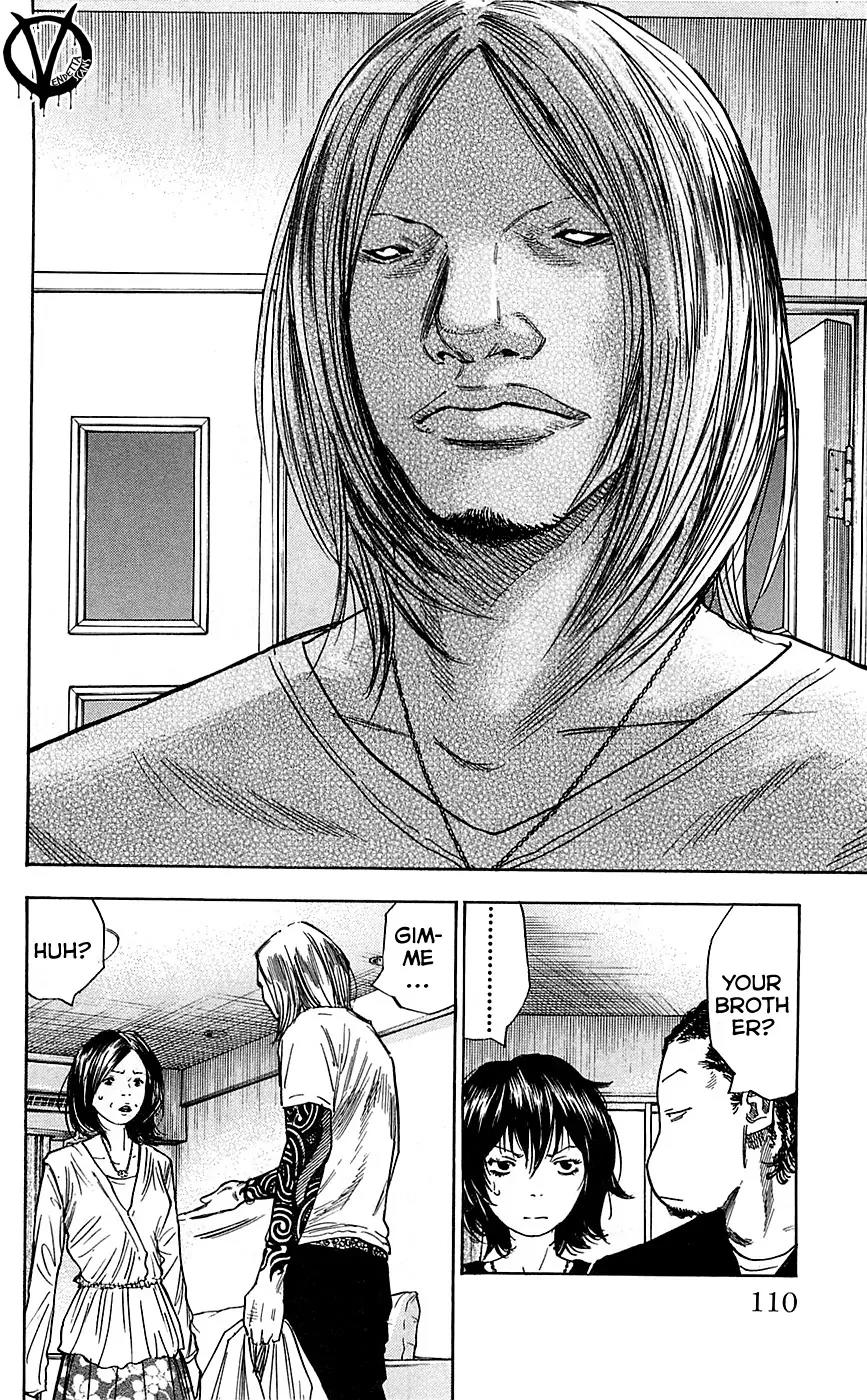 Clover (TETSUHIRO Hirakawa) Chapter 76 page 6 - Chapter 76