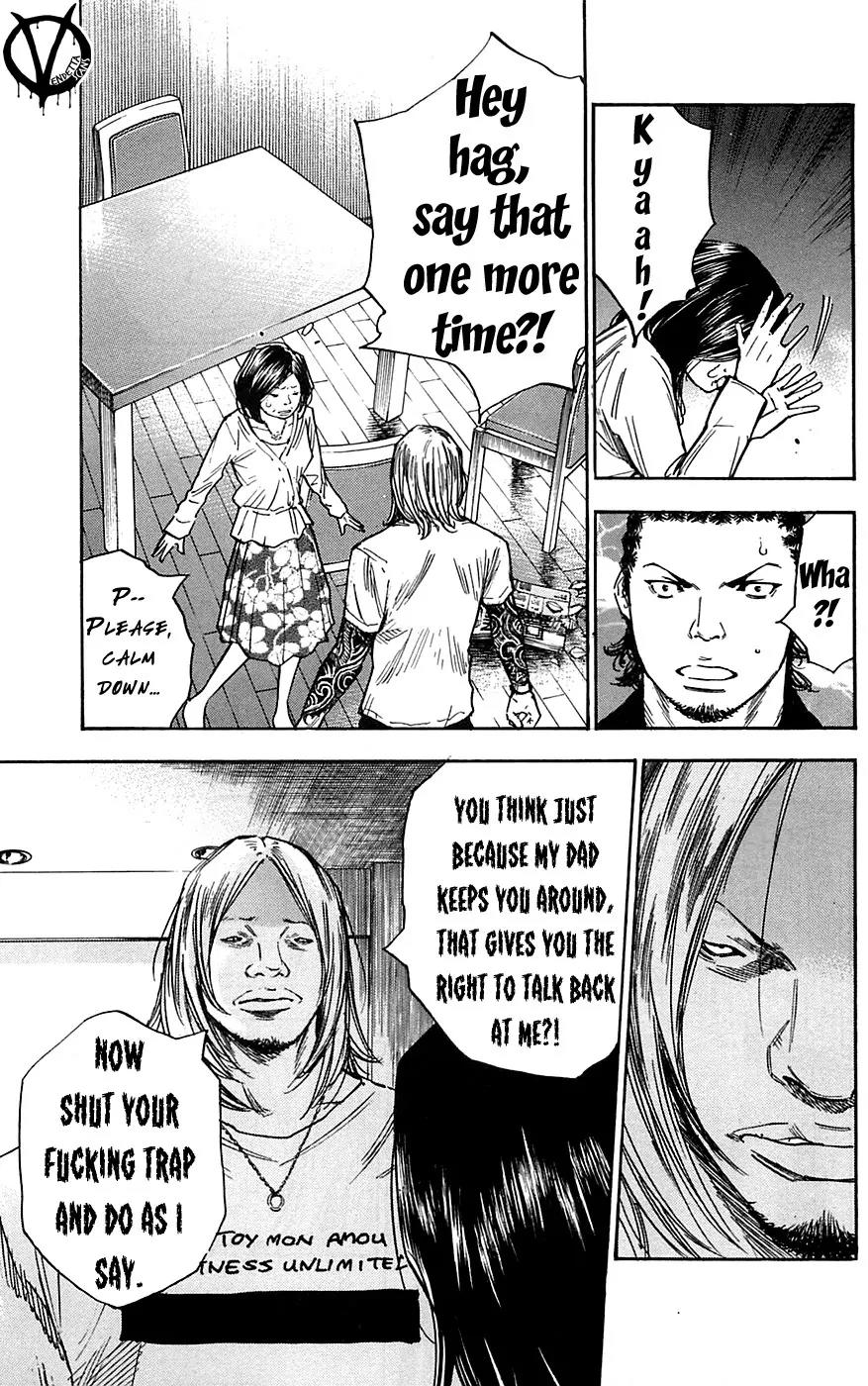 Clover (TETSUHIRO Hirakawa) Chapter 76 page 9 - Chapter 76
