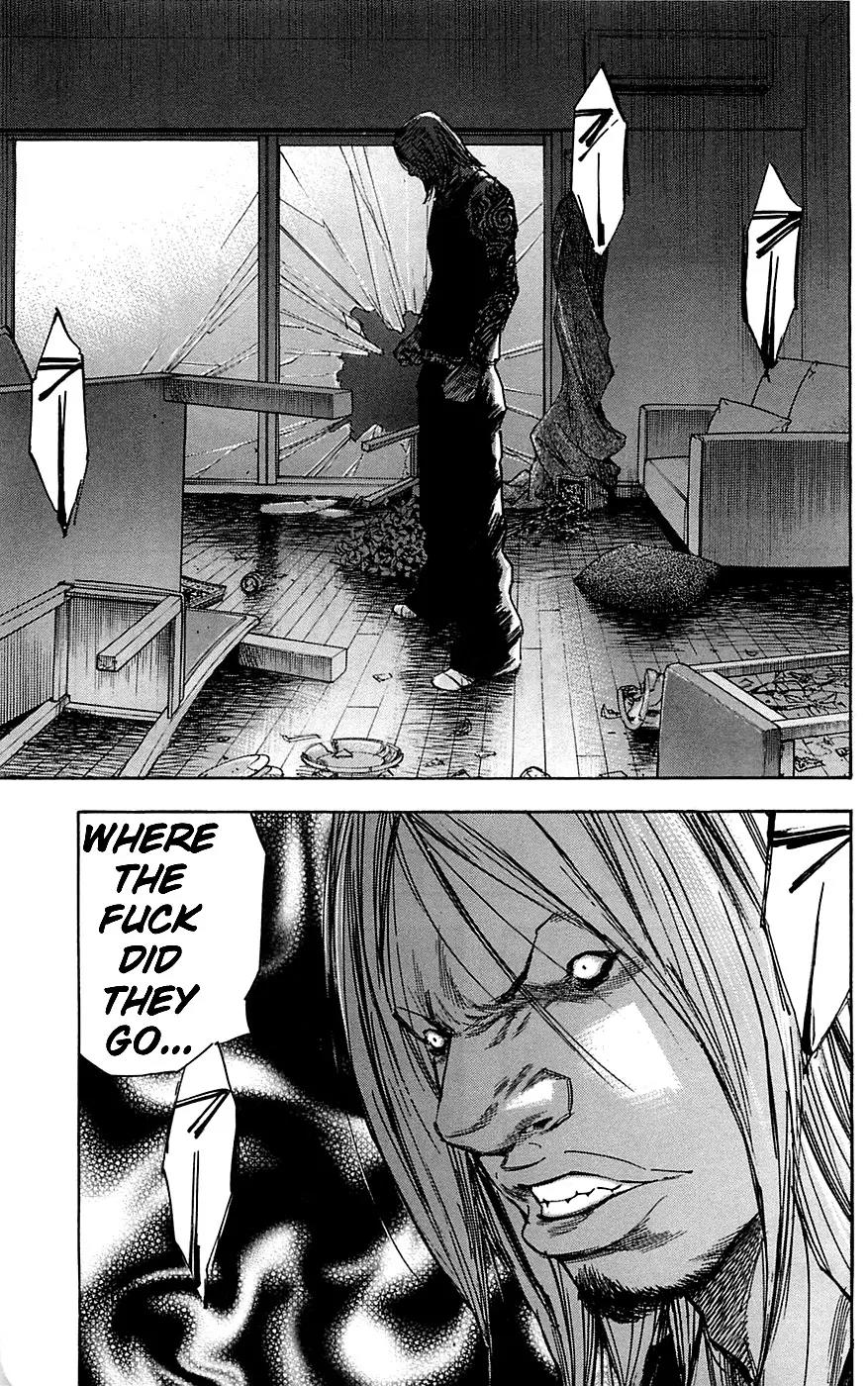 Clover (TETSUHIRO Hirakawa) Chapter 77 page 17 - Chapter 77
