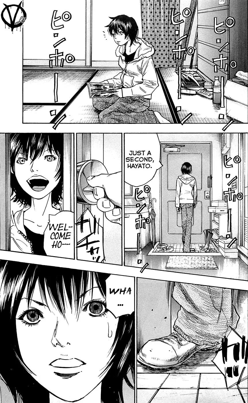 Clover (TETSUHIRO Hirakawa) Chapter 77 page 21 - Chapter 77