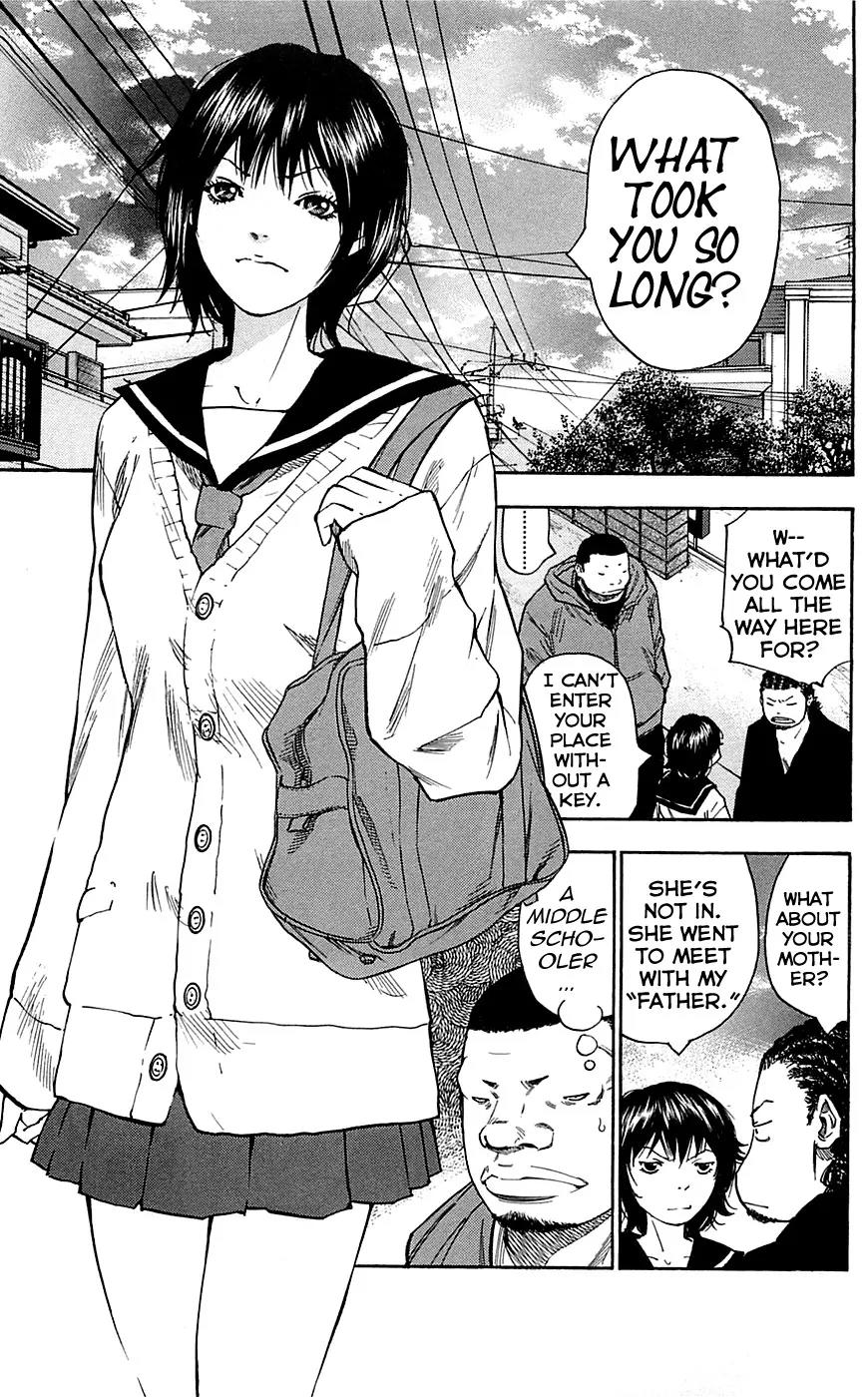 Clover (TETSUHIRO Hirakawa) Chapter 77 page 7 - Chapter 77