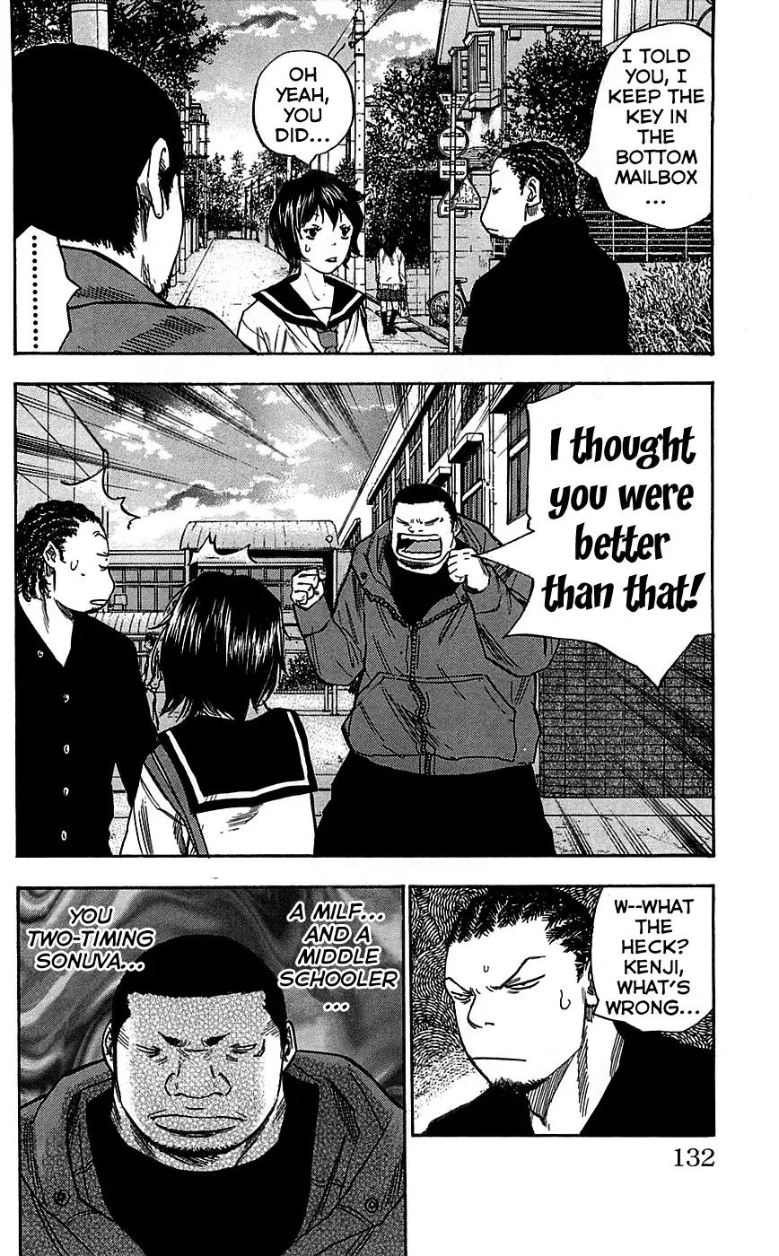 Clover (TETSUHIRO Hirakawa) Chapter 77 page 8 - Chapter 77