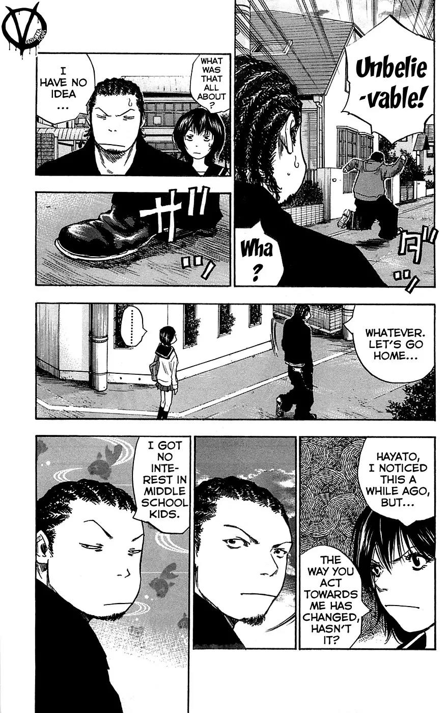 Clover (TETSUHIRO Hirakawa) Chapter 77 page 9 - Chapter 77