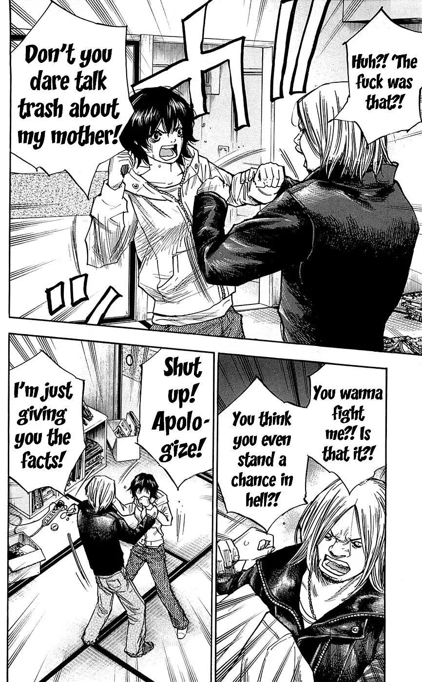 Clover (TETSUHIRO Hirakawa) Chapter 78 page 10 - Chapter 78