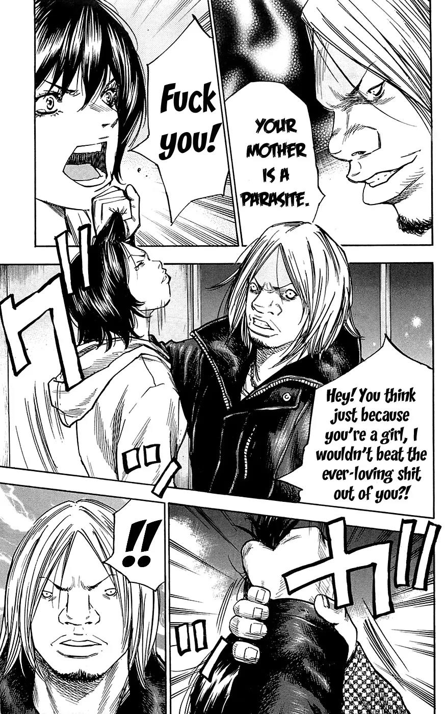 Clover (TETSUHIRO Hirakawa) Chapter 78 page 11 - Chapter 78