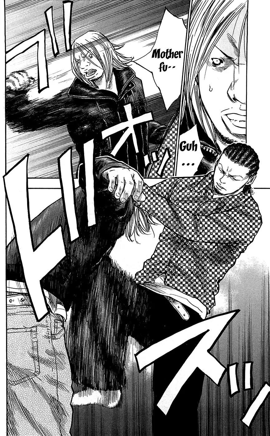 Clover (TETSUHIRO Hirakawa) Chapter 78 page 14 - Chapter 78