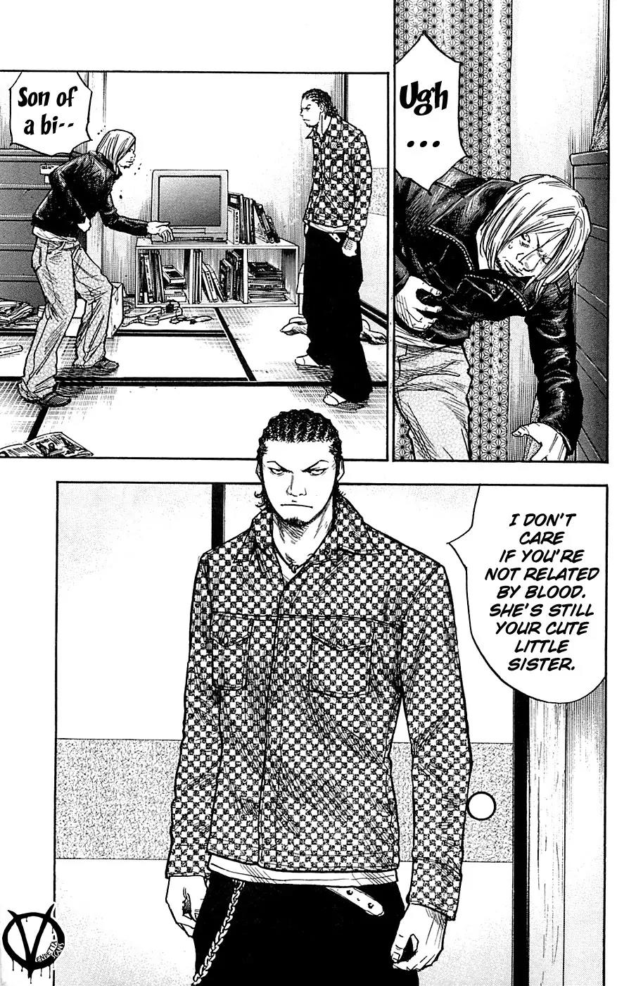 Clover (TETSUHIRO Hirakawa) Chapter 78 page 15 - Chapter 78