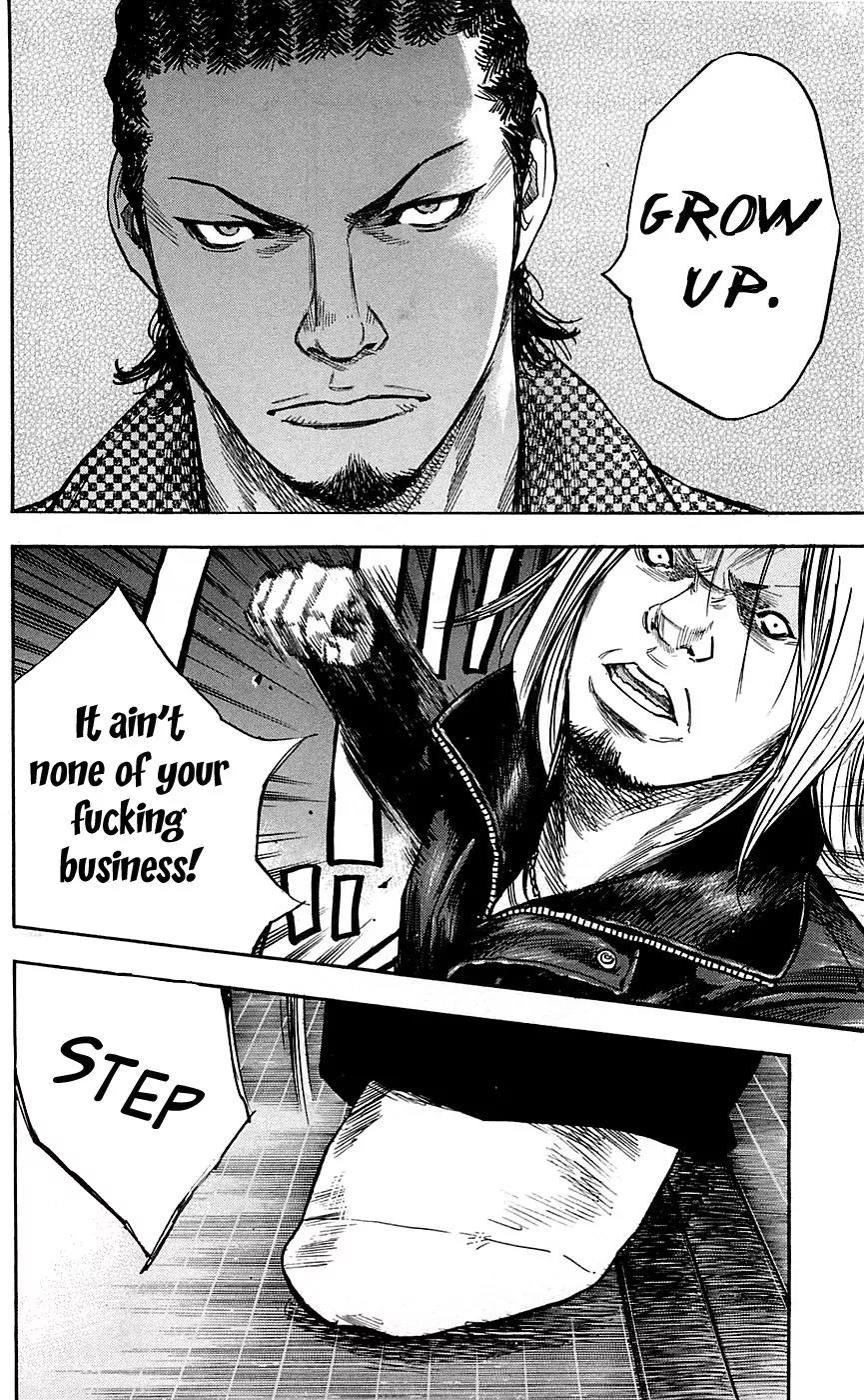 Clover (TETSUHIRO Hirakawa) Chapter 78 page 16 - Chapter 78