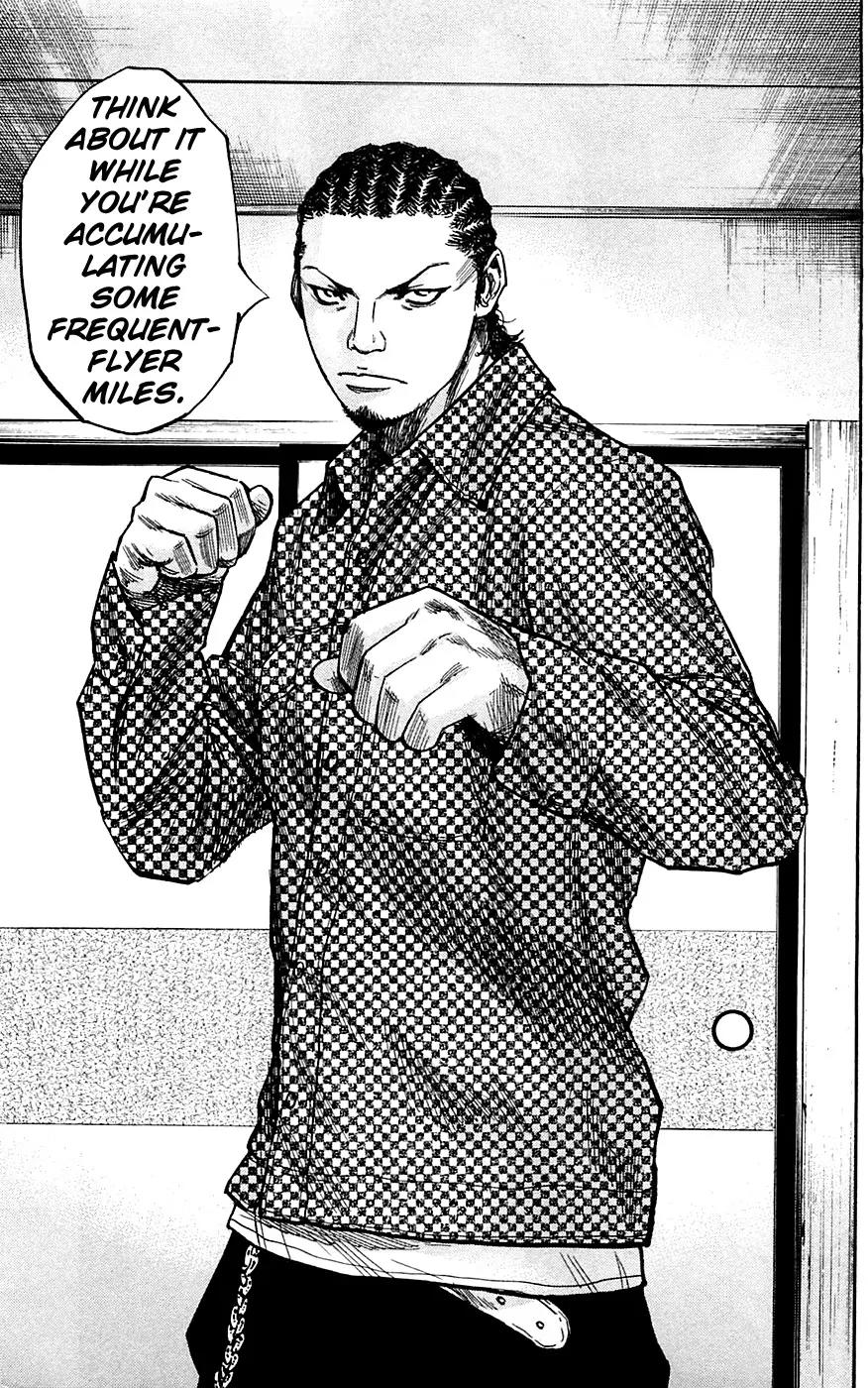 Clover (TETSUHIRO Hirakawa) Chapter 78 page 17 - Chapter 78