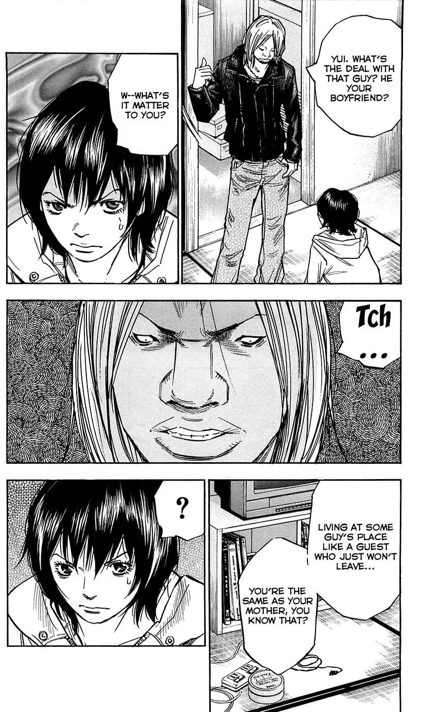 Clover (TETSUHIRO Hirakawa) Chapter 78 page 8 - Chapter 78