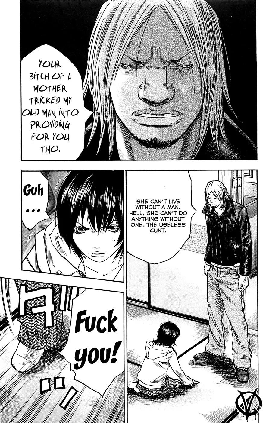Clover (TETSUHIRO Hirakawa) Chapter 78 page 9 - Chapter 78