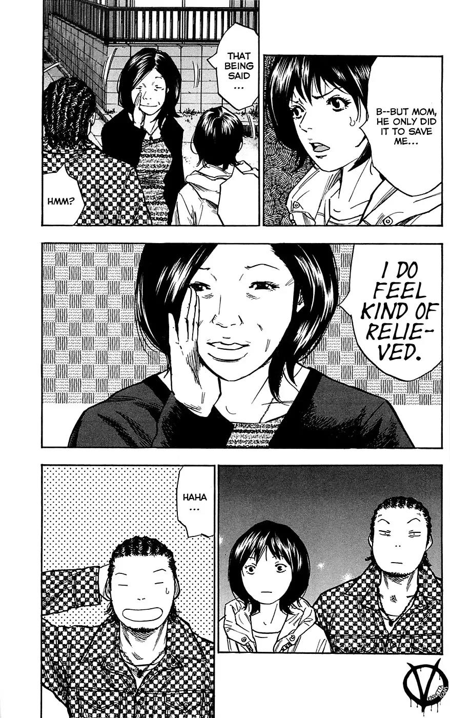 Clover (TETSUHIRO Hirakawa) Chapter 79 page 15 - Chapter 79