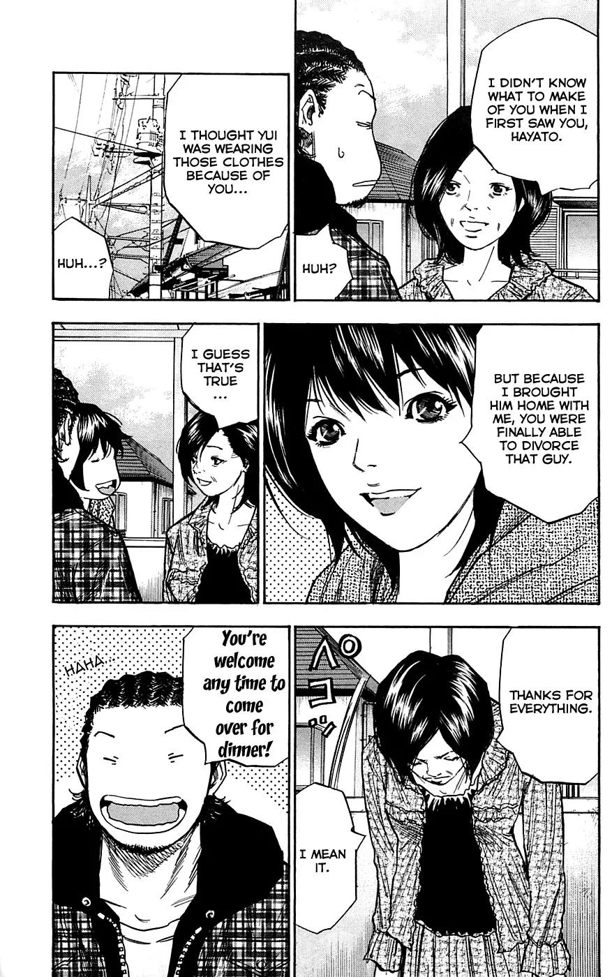 Clover (TETSUHIRO Hirakawa) Chapter 79 page 17 - Chapter 79