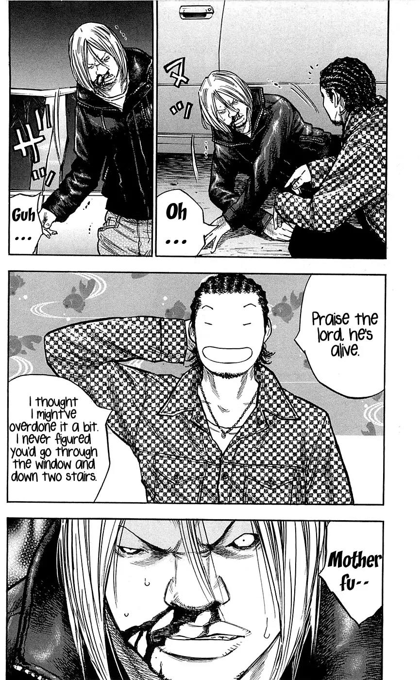 Clover (TETSUHIRO Hirakawa) Chapter 79 page 8 - Chapter 79