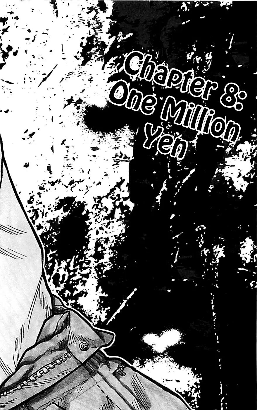 Clover (TETSUHIRO Hirakawa) Chapter 8 page 10 - Chapter 8: One Million Yen