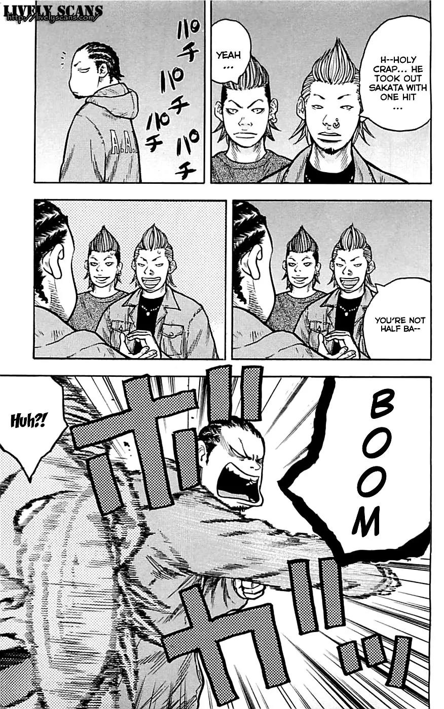 Clover (TETSUHIRO Hirakawa) Chapter 8 page 17 - Chapter 8: One Million Yen
