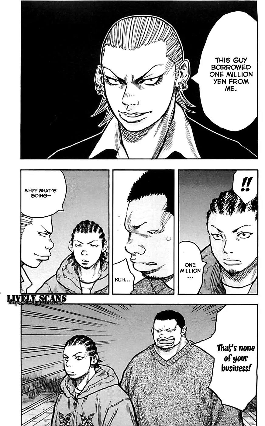 Clover (TETSUHIRO Hirakawa) Chapter 8 page 21 - Chapter 8: One Million Yen