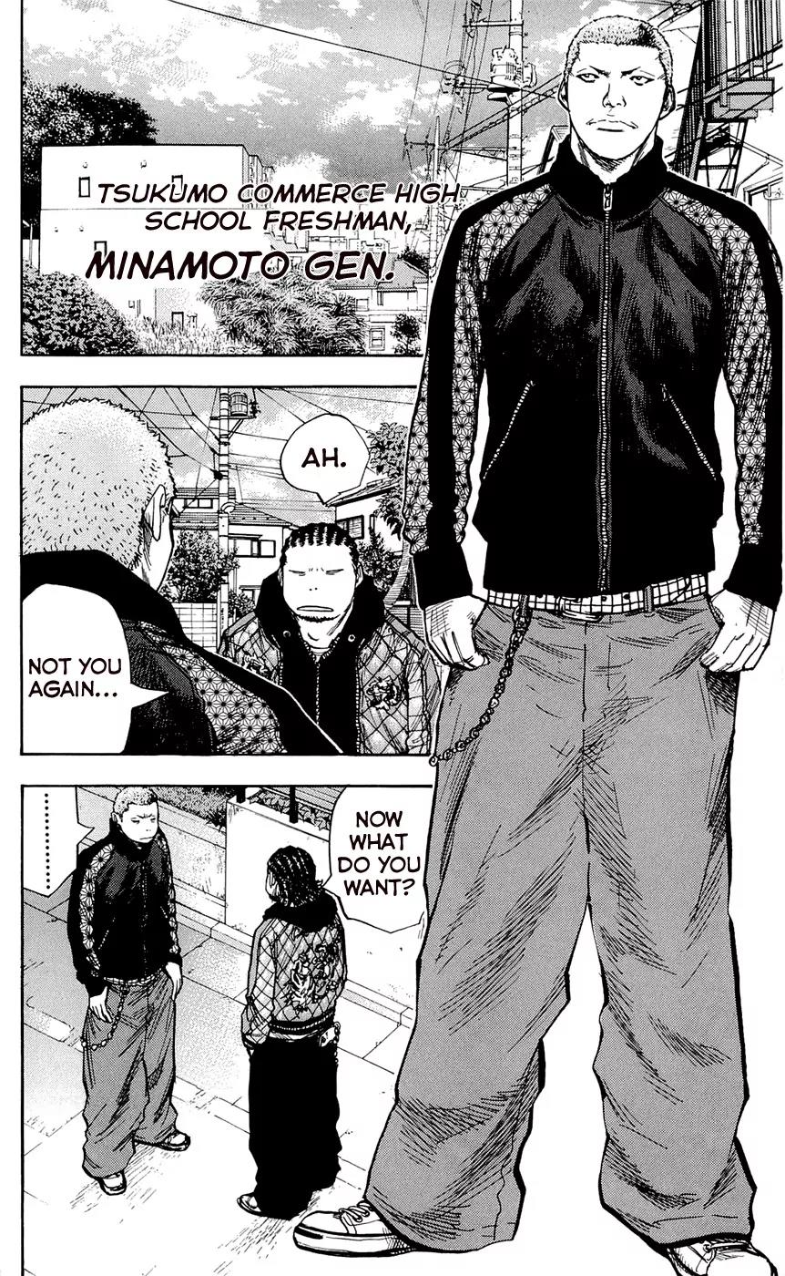 Clover (TETSUHIRO Hirakawa) Chapter 80 page 13 - Chapter 80