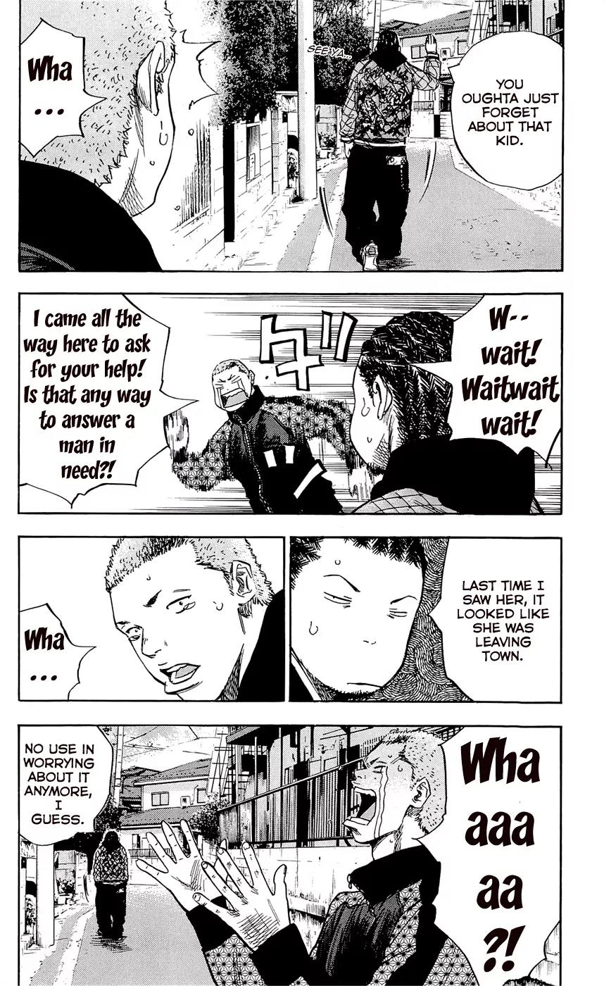 Clover (TETSUHIRO Hirakawa) Chapter 80 page 15 - Chapter 80