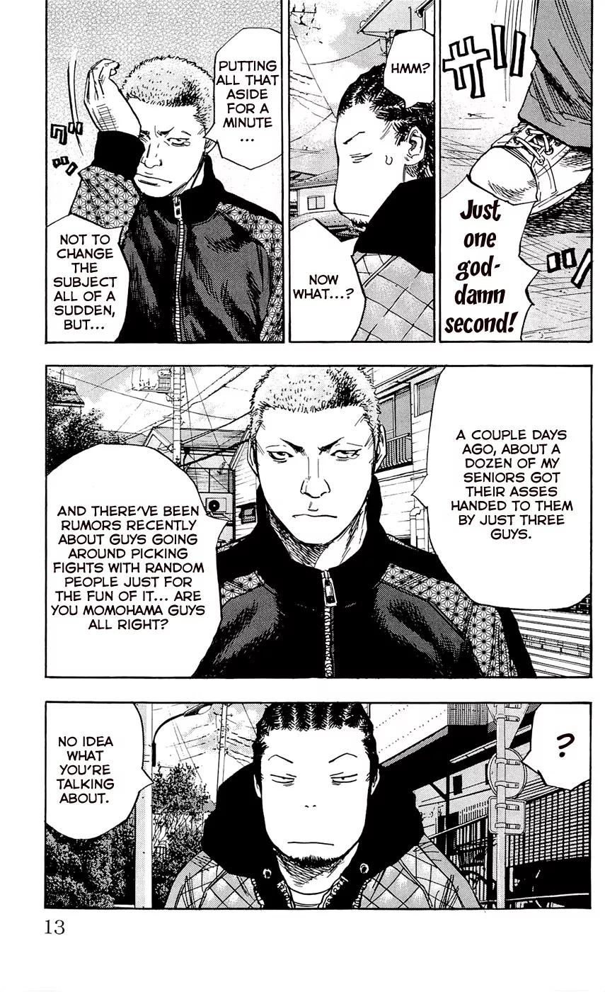 Clover (TETSUHIRO Hirakawa) Chapter 80 page 16 - Chapter 80