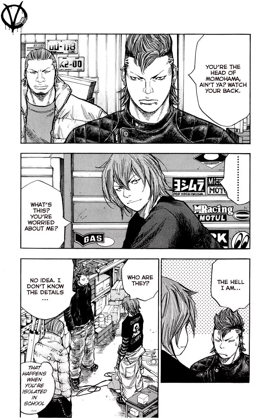 Clover (TETSUHIRO Hirakawa) Chapter 80 page 18 - Chapter 80