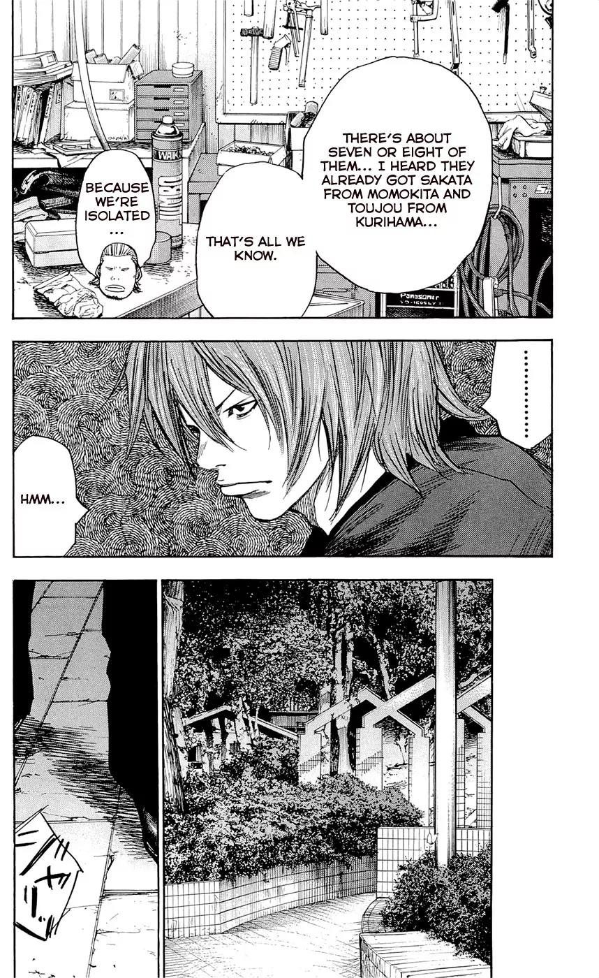 Clover (TETSUHIRO Hirakawa) Chapter 80 page 19 - Chapter 80