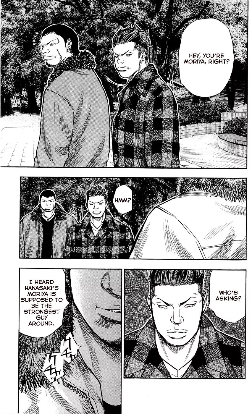 Clover (TETSUHIRO Hirakawa) Chapter 80 page 20 - Chapter 80