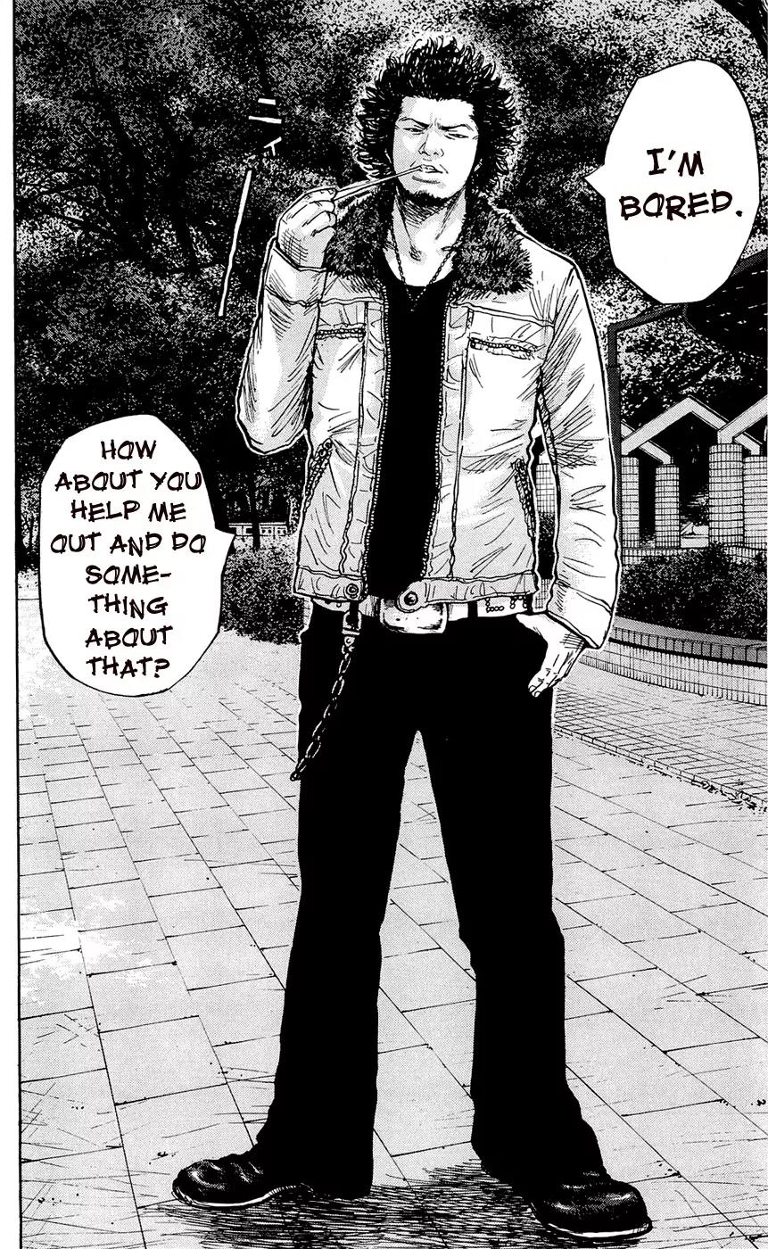 Clover (TETSUHIRO Hirakawa) Chapter 80 page 21 - Chapter 80
