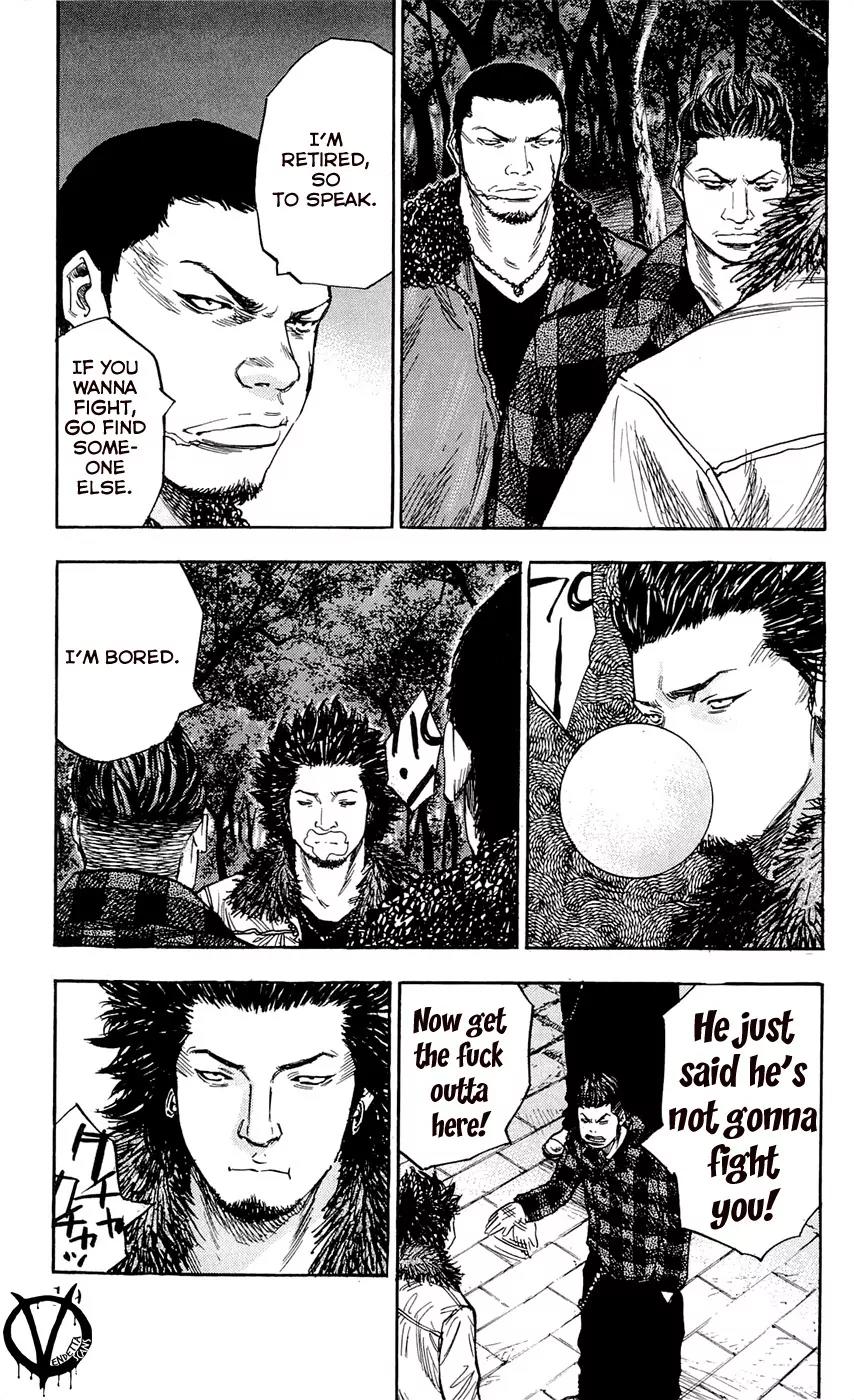Clover (TETSUHIRO Hirakawa) Chapter 80 page 22 - Chapter 80