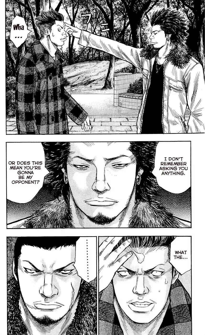 Clover (TETSUHIRO Hirakawa) Chapter 80 page 23 - Chapter 80