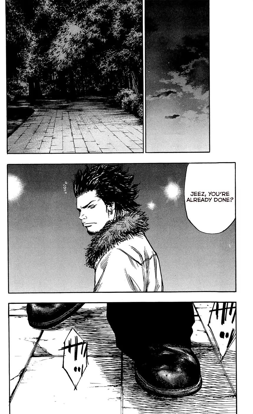 Clover (TETSUHIRO Hirakawa) Chapter 80 page 25 - Chapter 80