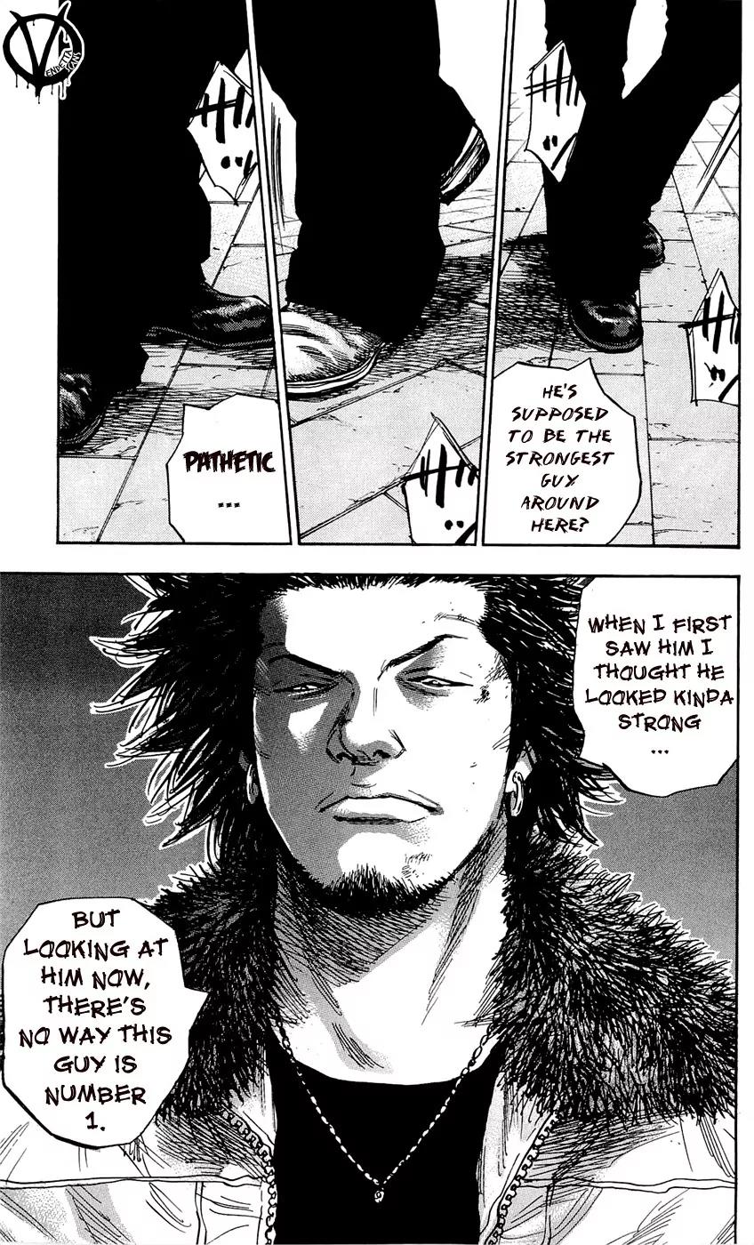 Clover (TETSUHIRO Hirakawa) Chapter 80 page 26 - Chapter 80