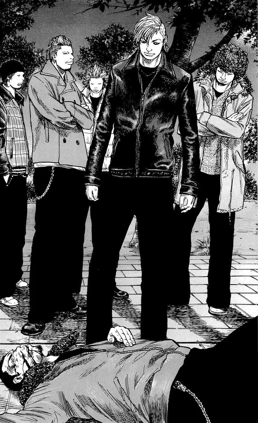 Clover (TETSUHIRO Hirakawa) Chapter 80 page 27 - Chapter 80