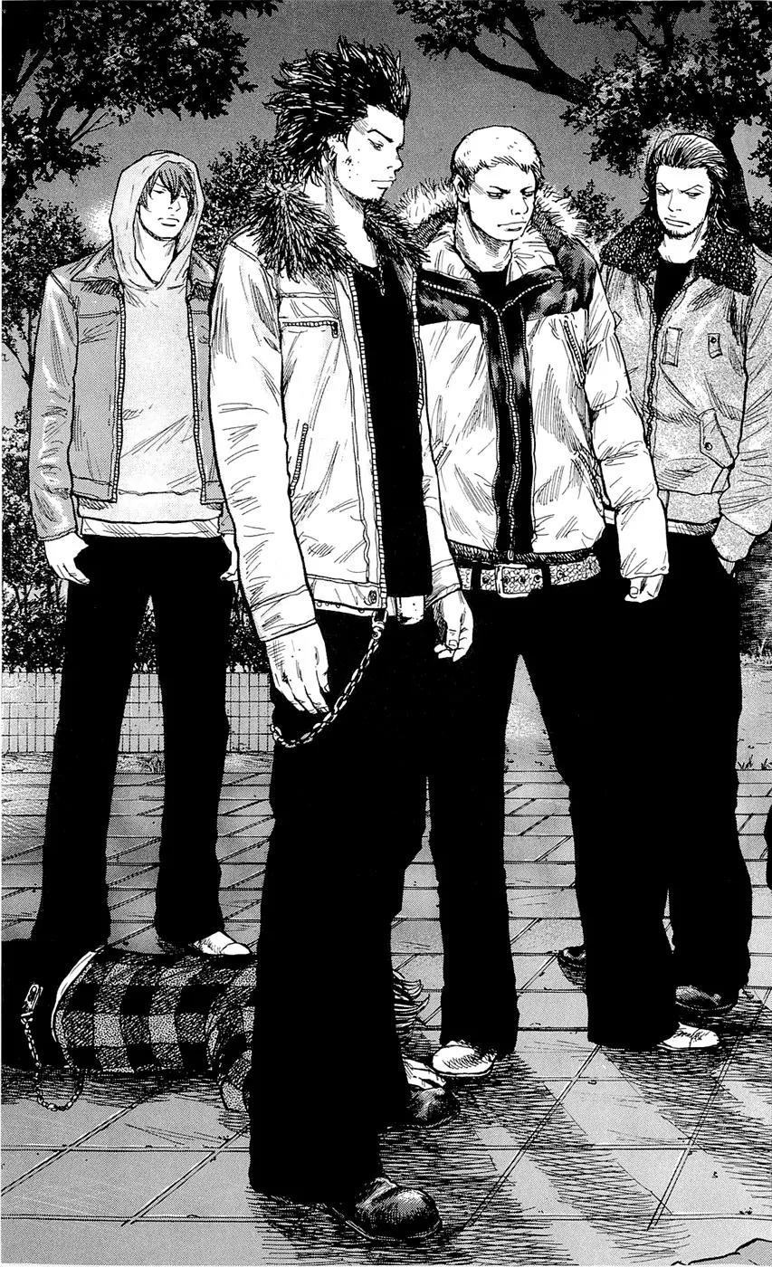 Clover (TETSUHIRO Hirakawa) Chapter 80 page 28 - Chapter 80
